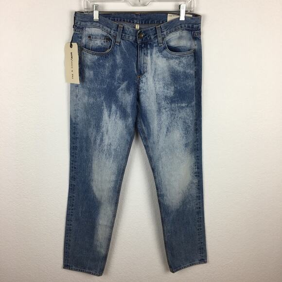 Rag & Bone NWT Potassium  Boyfriend Jean size 28 - Picture 1 of 5